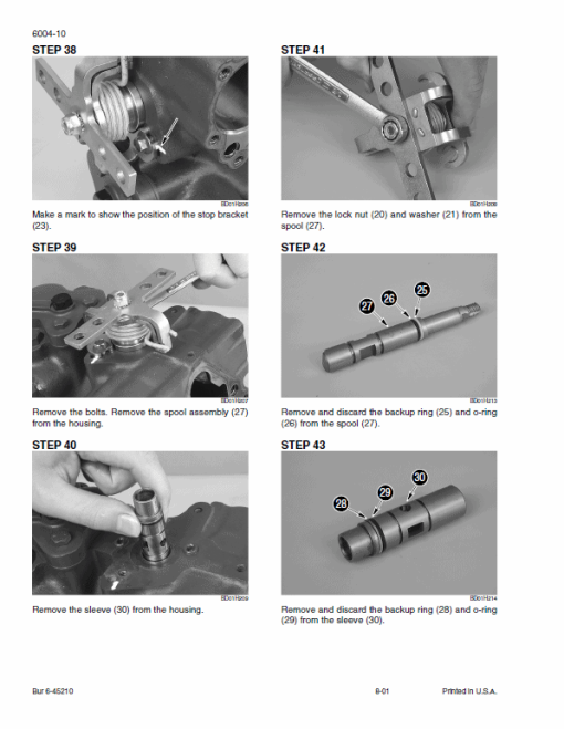 Case 40XT SkidSteer Service Manual - Image 3