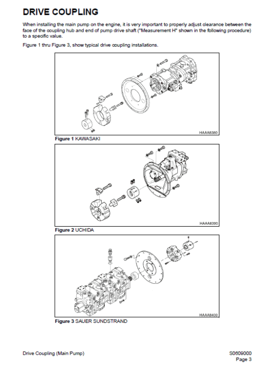 Daewoo Solar S330LC-V Excavator Service Manual - Image 3