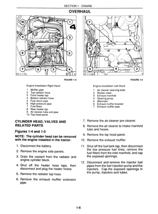 Ford 455D, 555D, 575D, 655D, 675D Backhoe Loader Service Manual - Image 3