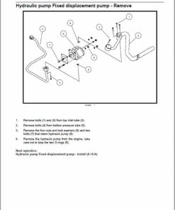 Repair Manual, Service Manual, Workshop Manual