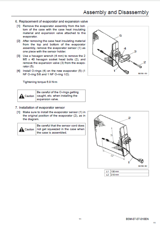 Sumitomo SH300-5 Hydraulic Excavator Repair Service Manual - Image 5