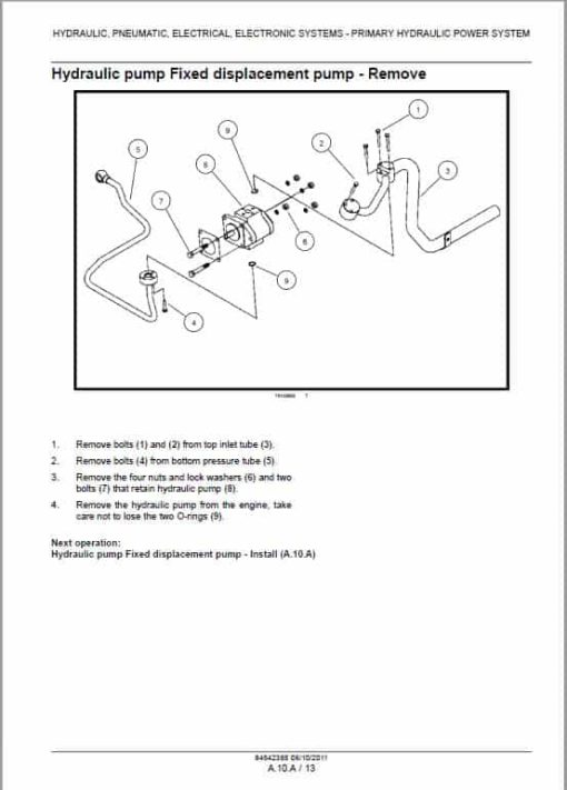 Case Farmall 30B, 35B Tractor Service Manual - Image 3