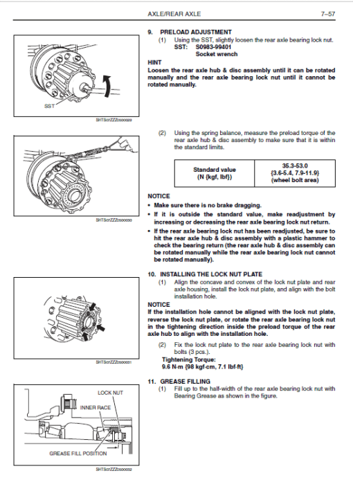 Hino Truck 2016 COE HEV Service Manual - Image 5