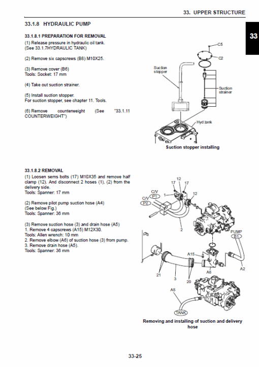 New Holland E135BSR Tier 3 Excavator Service Manual - Image 3