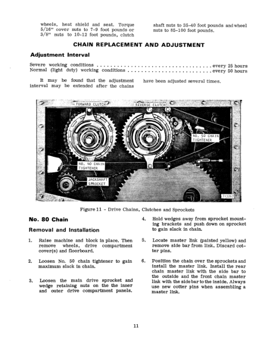 Case 1526, 1530, 1537 Uni-Loader SkidSteer Service Manual - Image 3