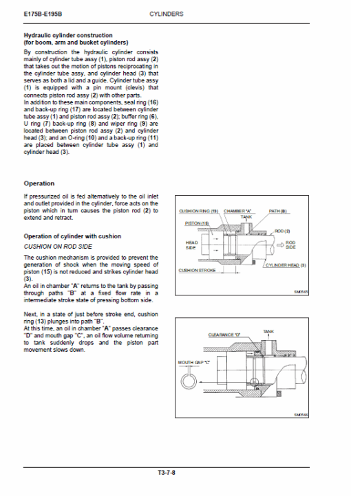 New Holland E175B, E195B ROPS Tier 3 Excavator Service Manual - Image 3