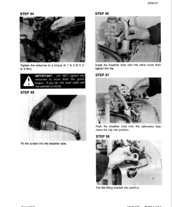 Repair Manual, Service Manual, Workshop Manual