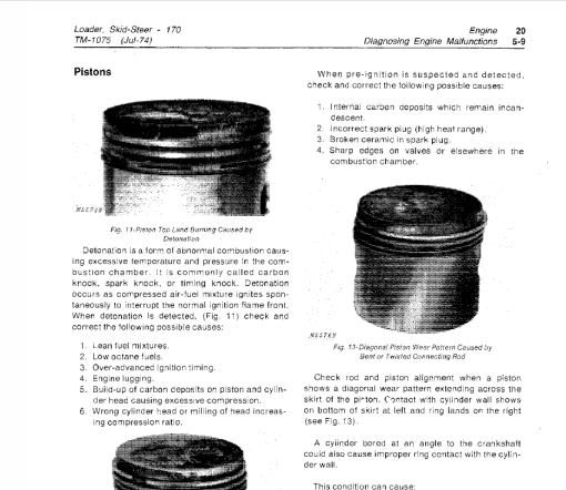 John Deere 170 Skid-Steer Loader Repair Technical Manual (TM1075) - Image 4