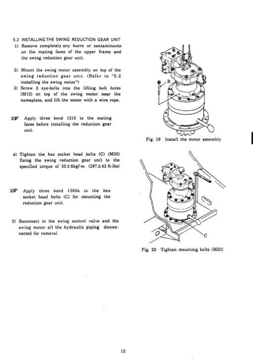 Kobelco SK200-3, SK200LC-3 Excavator Service Manual - Image 4