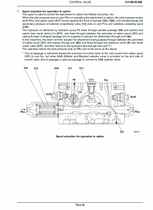 New Holland E215B, E245B Excavator Service Manual - Image 3