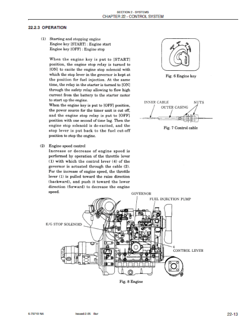 New Holland EH15 Excavator Service Manual - Image 3