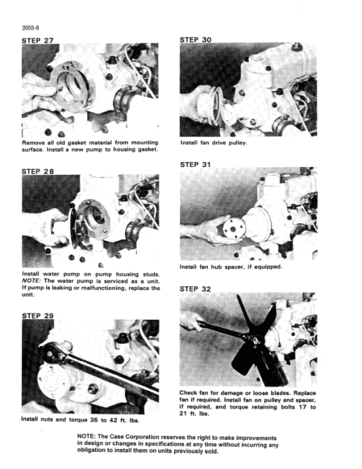 Case 1835 Uni-Loader SkidSteer Service Manual - Image 3