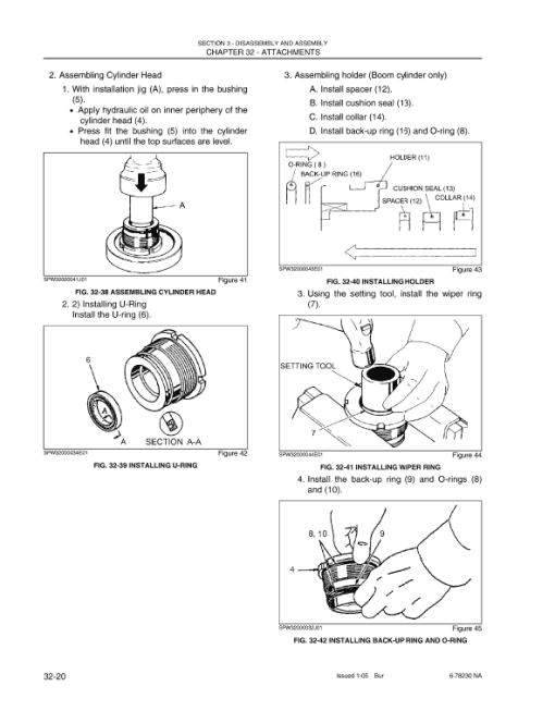 New Holland EH27.B Excavator Service Manual - Image 3