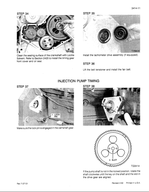 Case 1840 Skidsteer Service Manual - Image 3