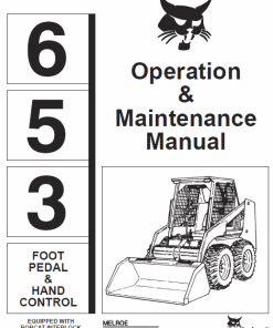 Repair Manual, Service Manual, Workshop Manual