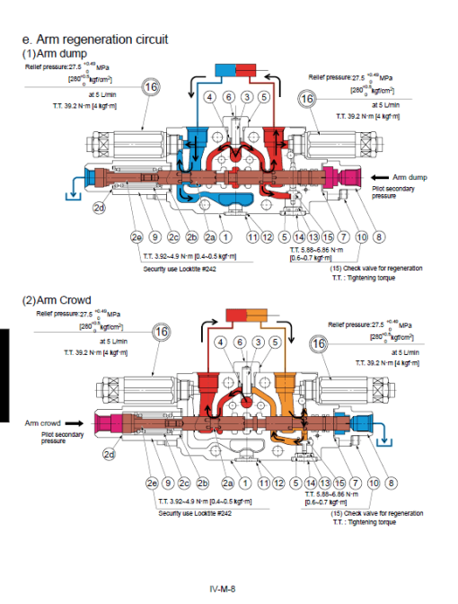 Kubota U35, U35-3 Excavator Workshop Service Manual - Image 3