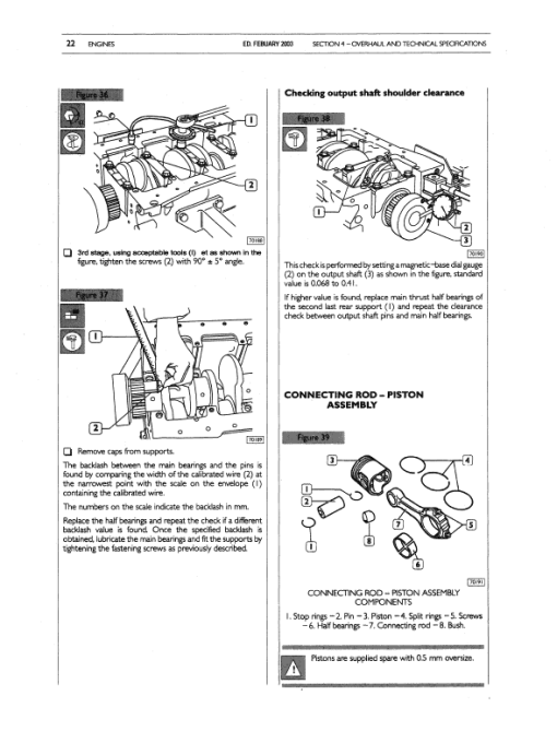 New Holland LW110.B Wheel Loader Service Manual - Image 3