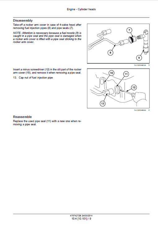 Case CX35B, CX39B Series 2 Mini Excavator Service Manual - Image 3