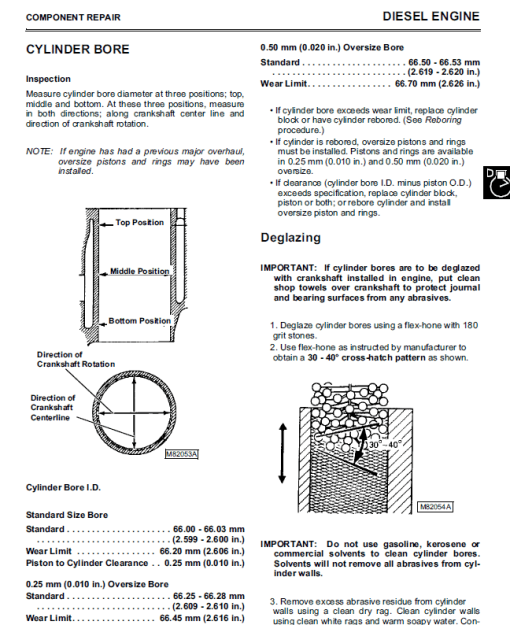 John Deere 3375 Skid-Steer Loader Repair Technical Manual (TM1565) - Image 4