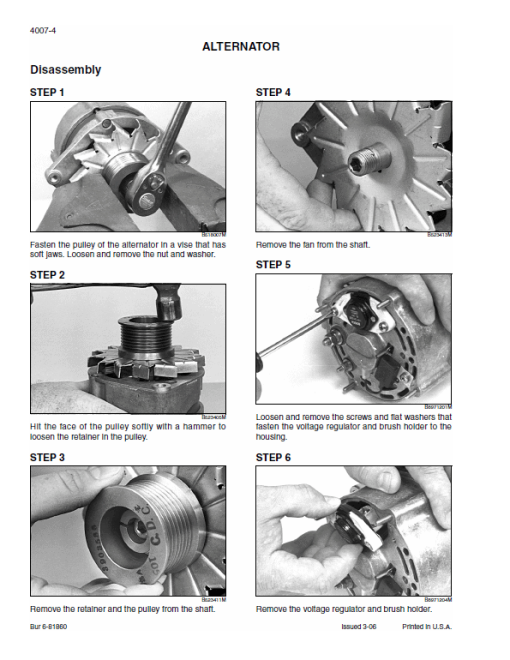 New Holland U80 Skip Loader Service Manual - Image 3