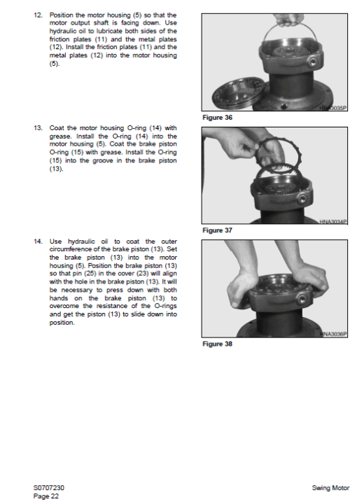 Daewoo Solar S400LC-V Excavator Service Manual - Image 3