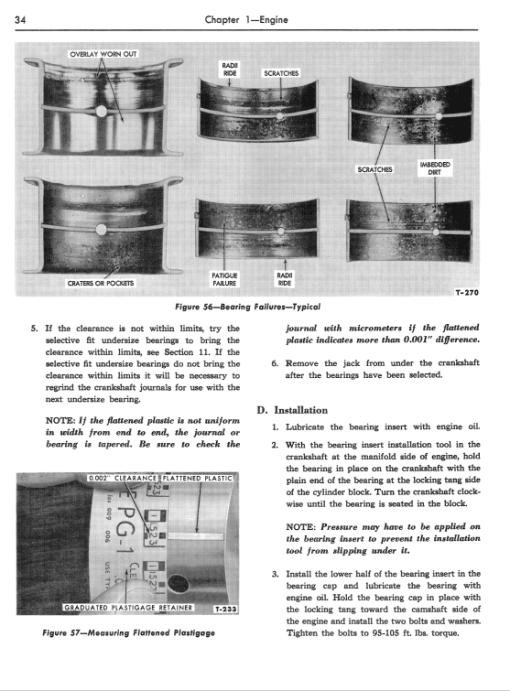 Ford 501, 600, 601, 700, 701, 800, 801 Tractor Service Manual - Image 3