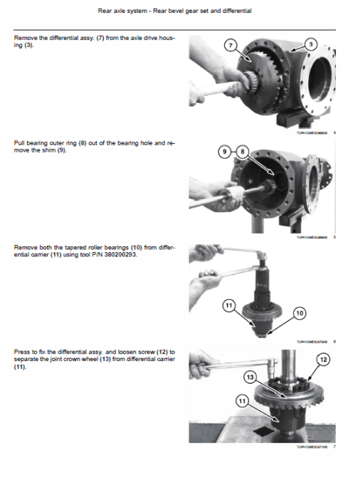 New Holland WE150B Wheeled Excavator Service Manual - Image 4