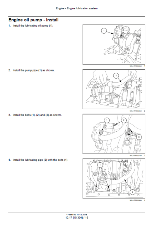 New Holland TT4.80, TT4.90 Tractor Service Manual - Image 3