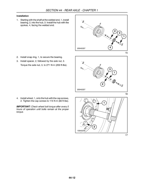 New Holland H8060, H8080 Self-Propelled Windrowers Service Manual - Image 3