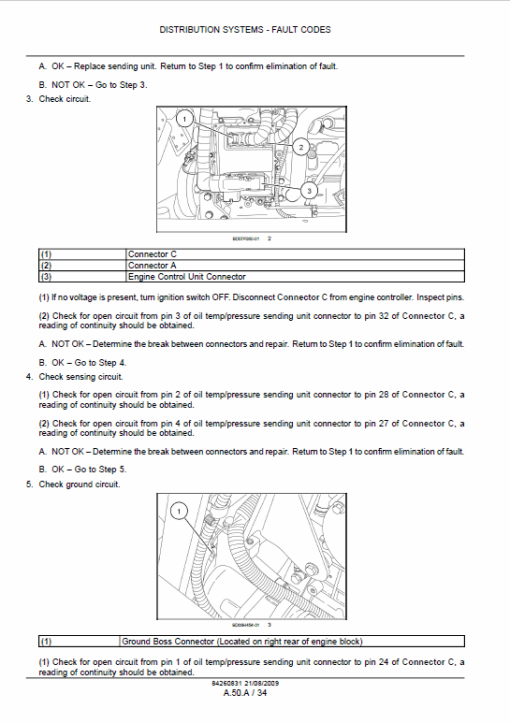 Case 650L Crawler Dozer Service Manual - Image 3