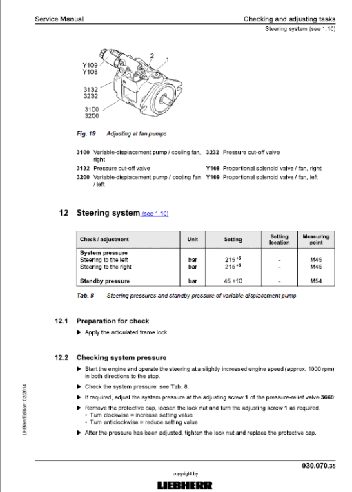 Liebherr TA 230, TA 240 Articulated Truck Service Manual - Image 2