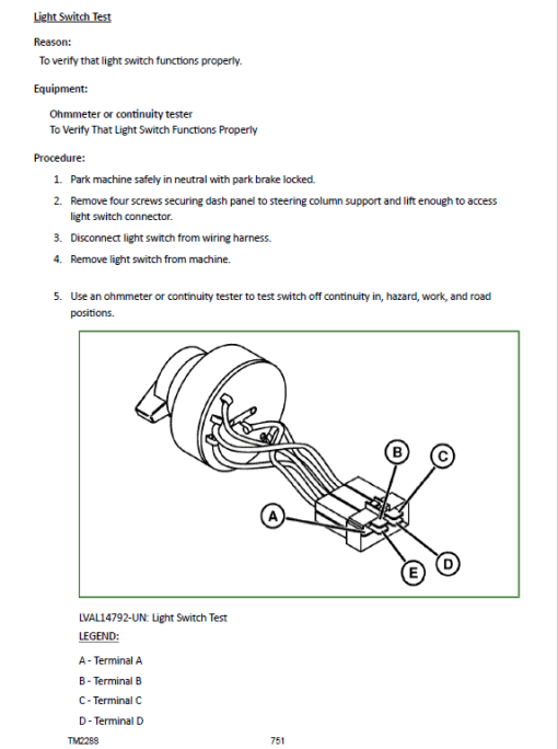 John Deere 2520 Compact Utility Tractor Repair Technical Manual - Image 3