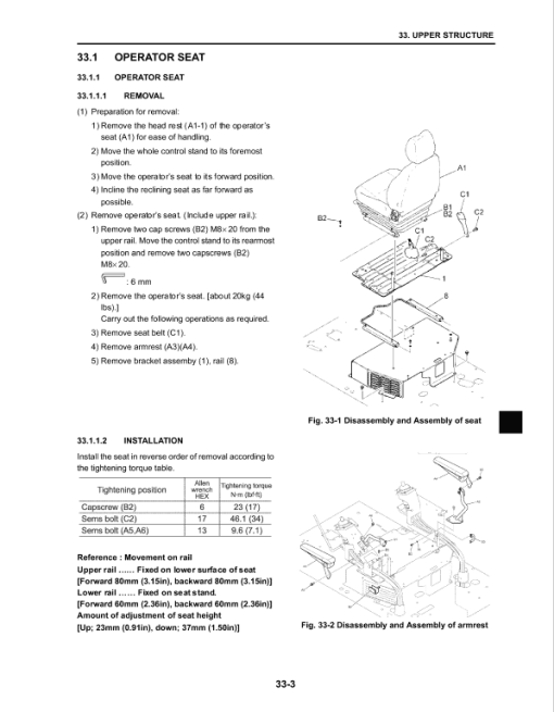 Kobelco SK350-8 Acera Mark 8 Tier 3 Excavator Repair Service Manual - Image 3