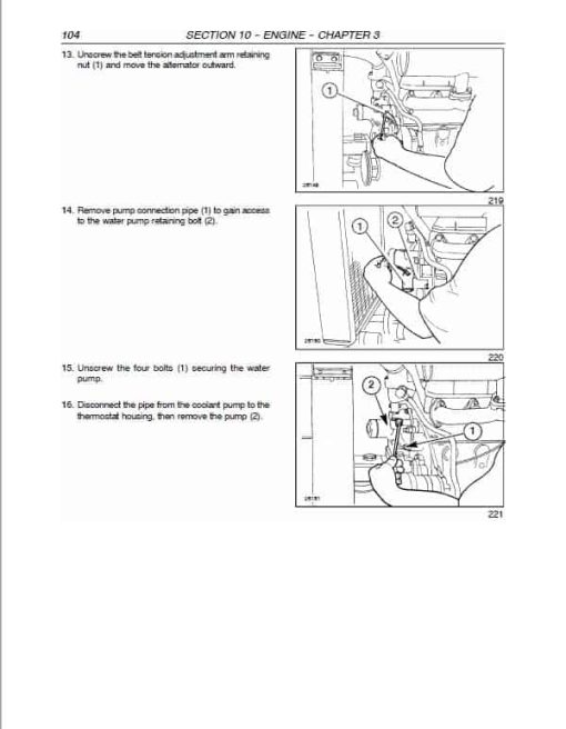 Case JX55, JX65, JX75, JX85, JX95 Tractor Service Manual - Image 3