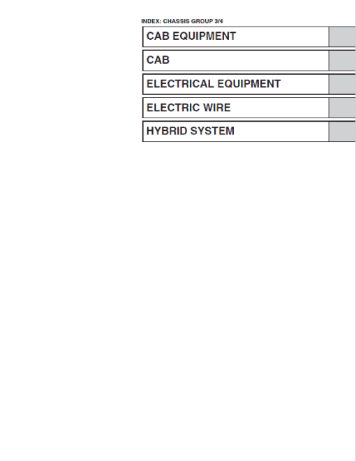 Hino Truck 2016 Conventional Service Manual - Image 2