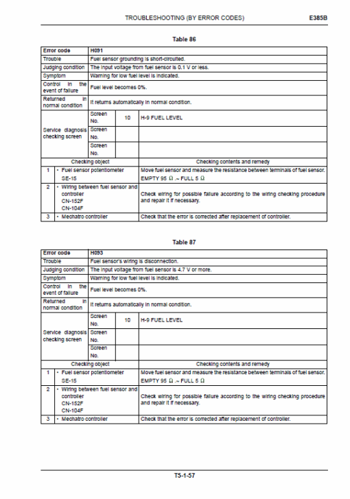 New Holland E385B ROPS Tier 3 Excavator Service Manual - Image 4