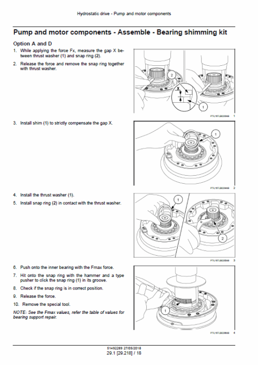 New Holland V110 Compactor Service Manual - Image 3