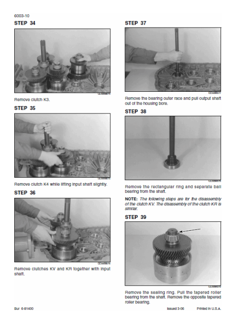 New Holland W110, W130 Wheel Loader Service Manual - Image 3