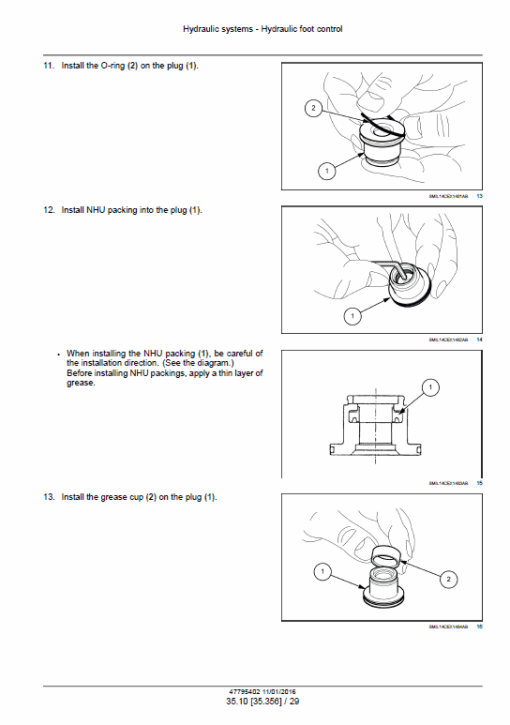 Case CX130C Crawler Excavator Service Manual - Image 3