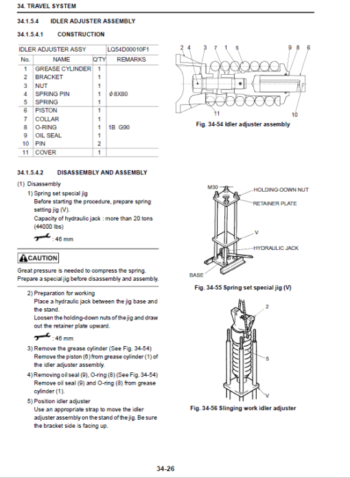 Kobelco SK260-8 Tier 3 Excavator Service Manual - Image 3