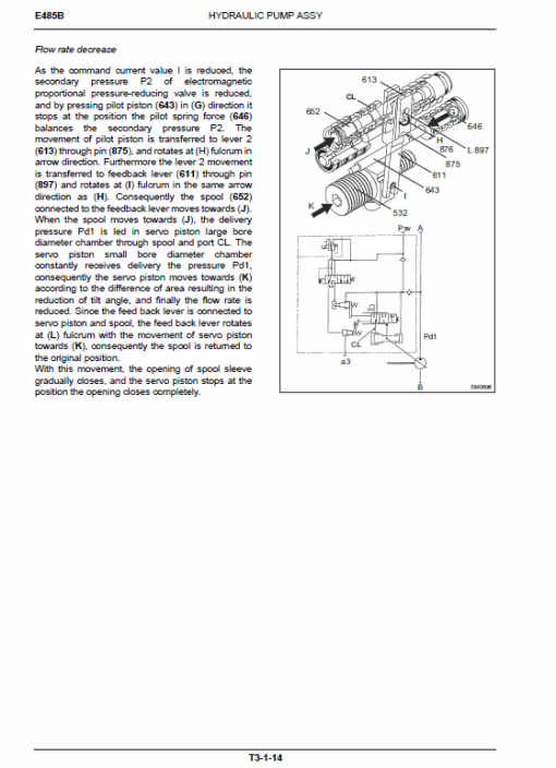 New Holland E485B ROPS Excavator Service Manual - Image 5