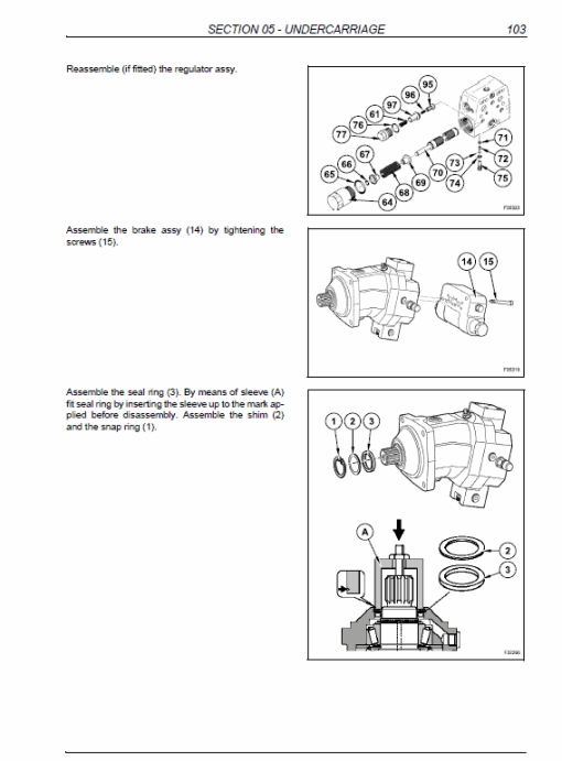 New Holland WE190, WE210, WE230 Wheel Excavator Service Manual - Image 3