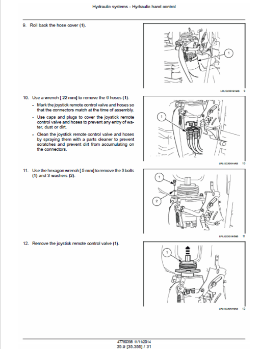 Case CX210C Crawler Excavator Service Manual - Image 4