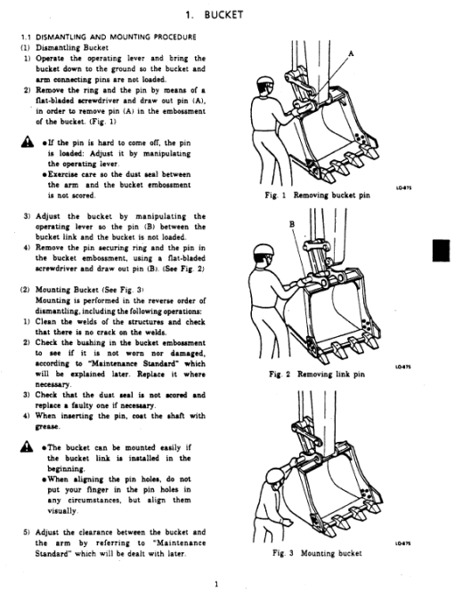 Kobelco SK270LC-IV Excavator Service Manual - Image 3