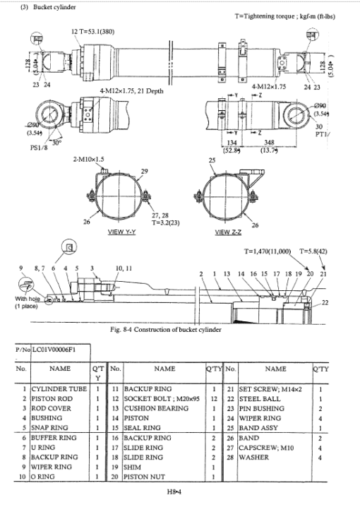 Kobelco SK290LC, SK330LC Excavator Service Manual - Image 3