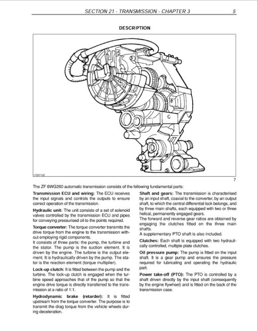 New Holland AD300 Dump Truck Service Manual - Image 3