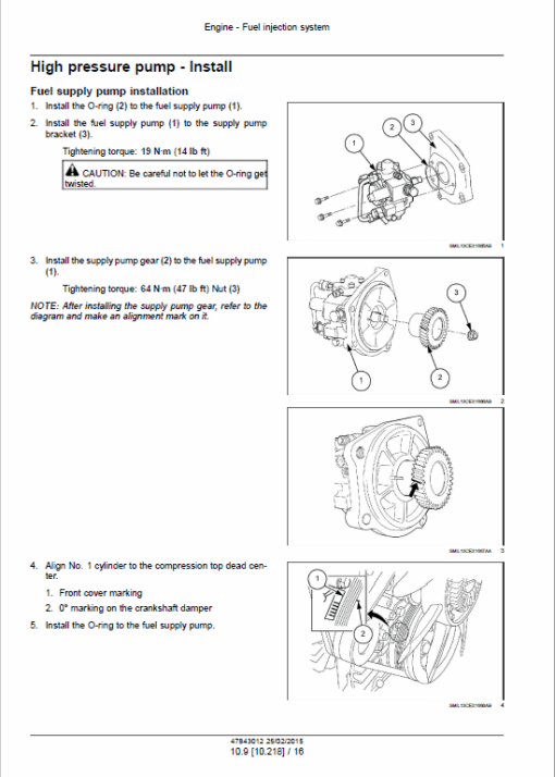 Case CX250D Crawler Excavator Service Manual - Image 4