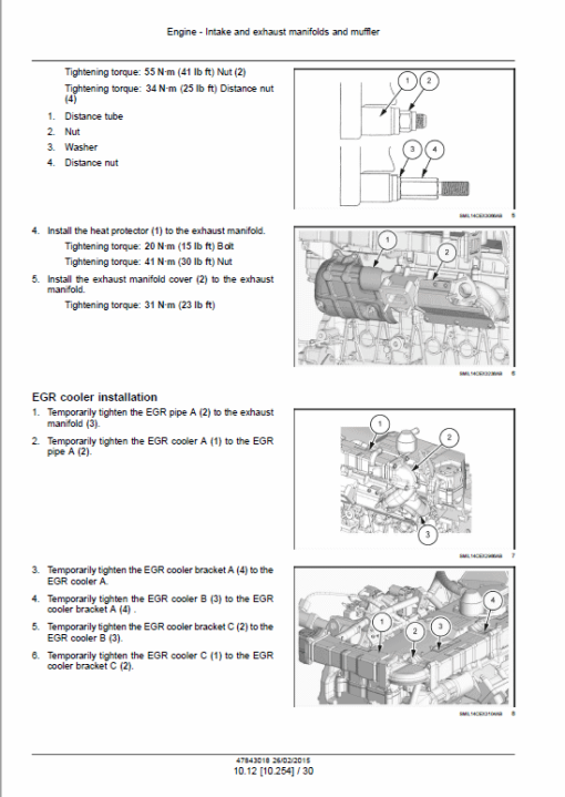 Case CX300D Crawler Excavator Service Manual - Image 3