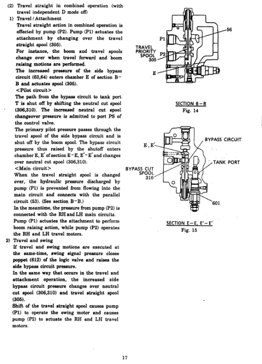 Kobelco SK300, SK300LC Excavator Service Manual - Image 3