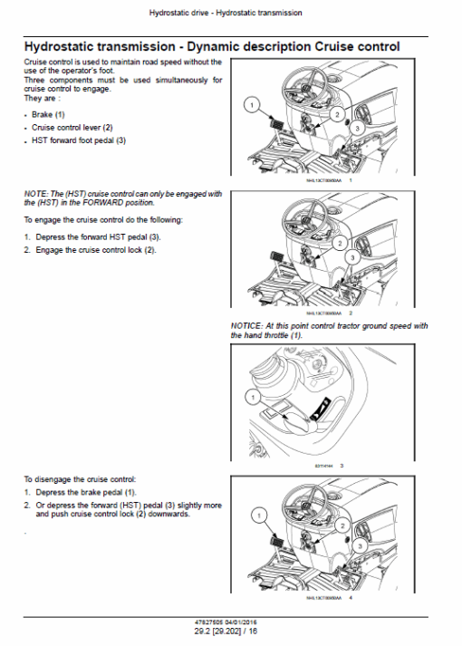 New Holland Boomer 24 Tractor Service Manual - Image 3